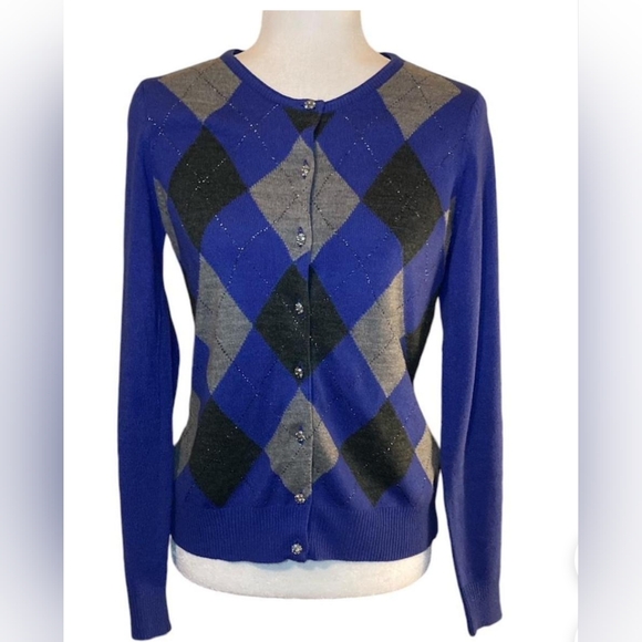 Argyle sweater - Picture 1 of 6